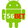 Aplicativo 756Bet para Android