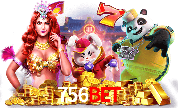 jogue em caça-níqueis ricos na 756Bet